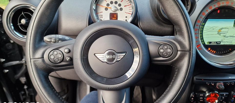 MINI Countryman cena 42900 przebieg: 172000, rok produkcji 2014 z Bełżyce małe 277